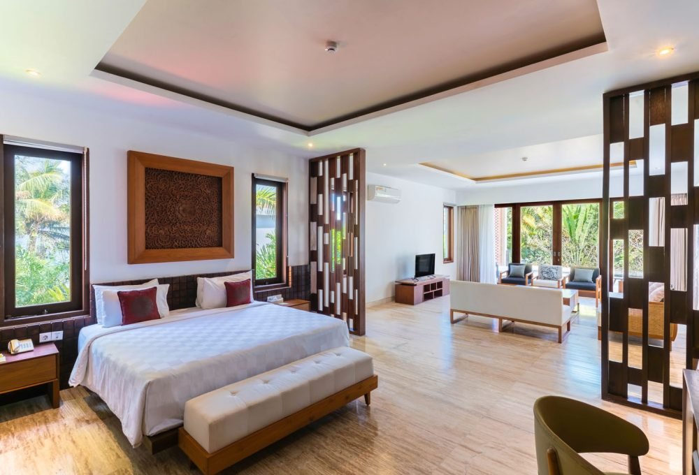 Rajavilla Lombok - Suite Lagoon Room 7