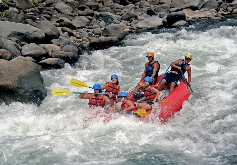 rafting