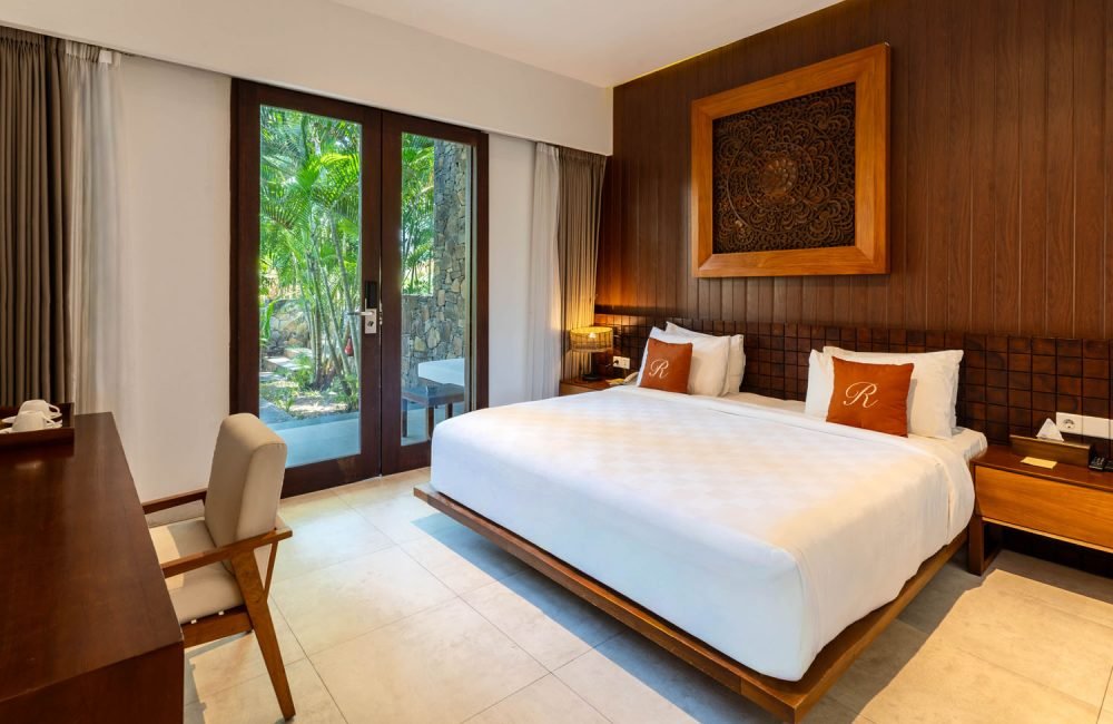 Rajavilla Lombok - Deluxe Garden Room 1